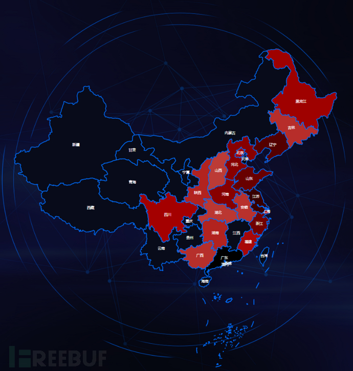 羊毛党地域分布图